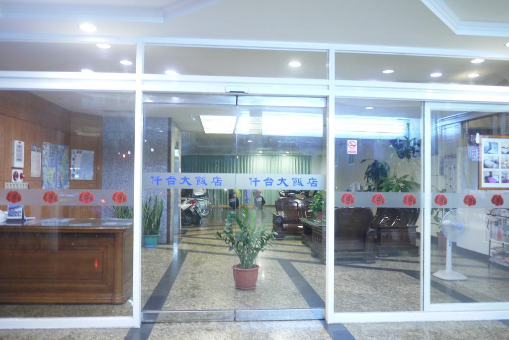 Chantai Hotel Hualien Eksteriør bilde