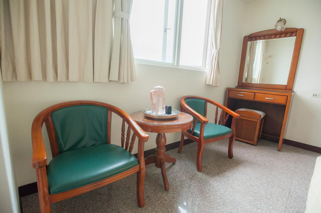 Chantai Hotel Hualien Rom bilde
