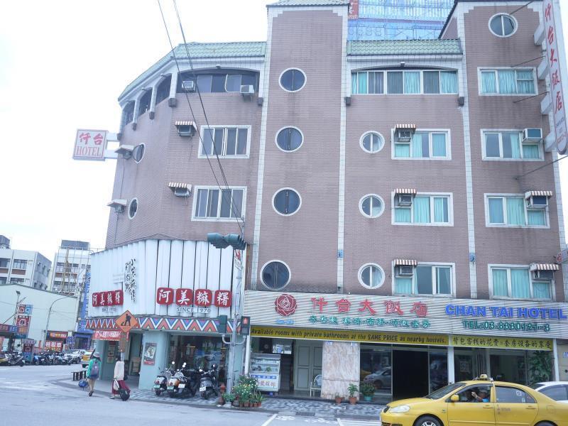 Chantai Hotel Hualien Eksteriør bilde